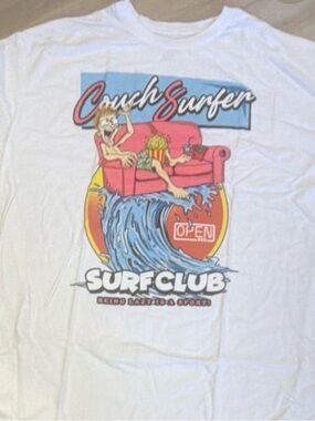 New Men’s Open 925 Couch Surfer T-Shirt Size 4x